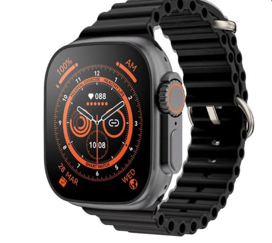 Smart Ultra Watch Series 8 (Black)